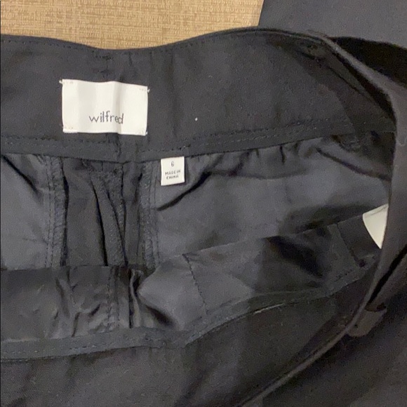 NWT Aritzia tie front pants - Picture 7 of 12